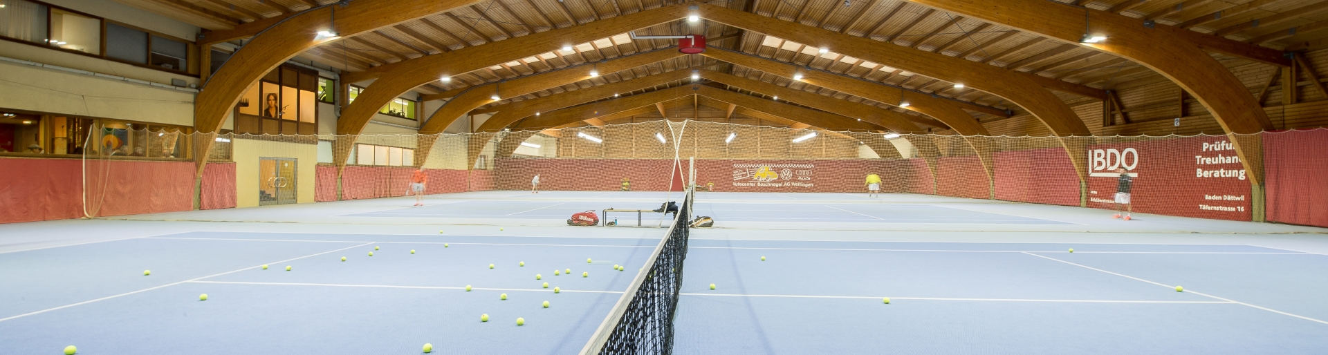 Tennishalle